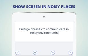 AAC Bestie Text to Speech screenshot 3