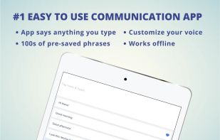 AAC Bestie Text to Speech screenshot 1