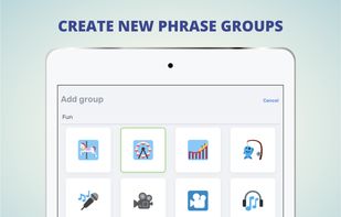 AAC Bestie Text to Speech screenshot 2