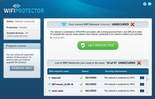 Wifi Protector screenshot 1