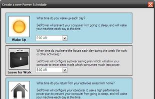 SetPower screenshot 2
