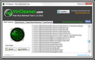 VirCleaner screenshot 1