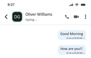 Aao Chat screenshot 1