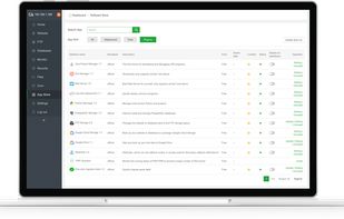 aaPanel screenshot 2