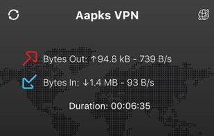 AAPKS Fast & Secure Free VPN screenshot 1