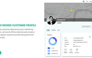Get a 360 degree customer profile