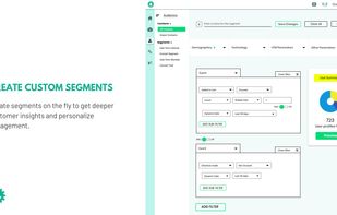 Create custom segments