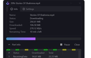 AB Download Manager screenshot 2