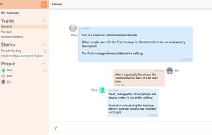 Communication channel