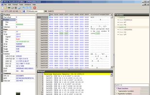 MiTeC HexEdit screenshot 1