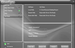 CleanSync screenshot 1