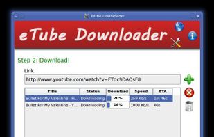 eTube Downloader screenshot 1
