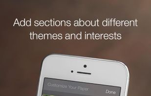 Facebook Paper screenshot 1