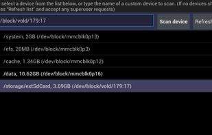 DiskDigger screenshot 3