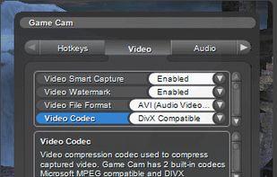 GameCam screenshot 1