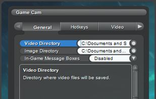 GameCam screenshot 2