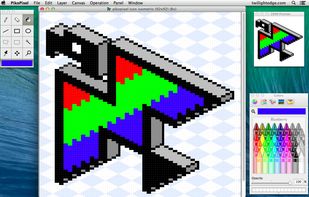 PikoPixel screenshot 1