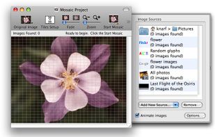 MacOSaiX screenshot 1