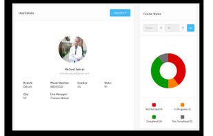 Abara LMS screenshot 2