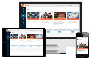 Abara LMS screenshot 1