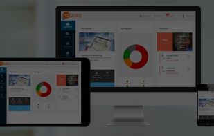 Abara LMS screenshot 1