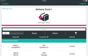 abas ERP screenshot 3