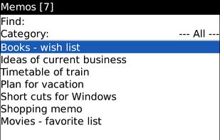 MemoPad Plus screenshot 1
