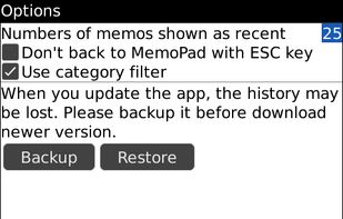 MemoPad Plus screenshot 3