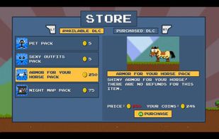 DLC Quest screenshot 2