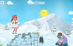 Screenshot from the I scene