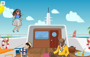 Screenshot from the Y scene