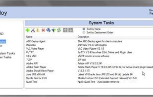 ABC-Deploy screenshot 1