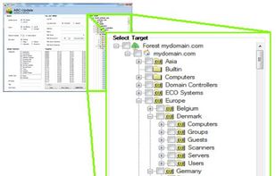 Pick targets from Active Directory
