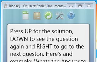 Blonskij screenshot 1