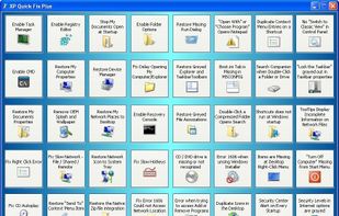 XP Quick Fix Plus screenshot 1