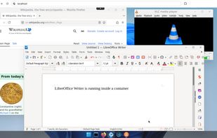 Abcdesktopio screenshot 1