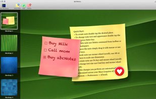 abcNotes screenshot 1