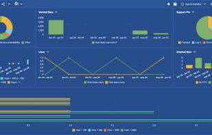 Create reports based on collected data