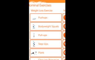 Abdominal Exercises screenshot 3