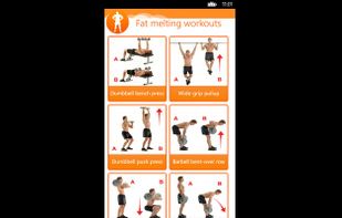Abdominal Exercises screenshot 2