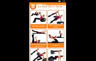 Abdominal Exercises screenshot 1