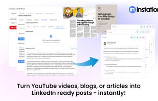 Instation screenshot 1