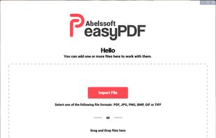 Abelssoft Easy PDF screenshot 1