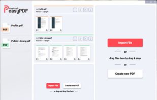 Abelssoft Easy PDF screenshot 1