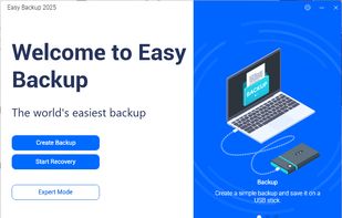 Abelssoft EasyBackup screenshot 1