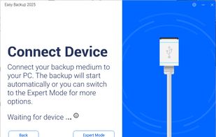 Abelssoft EasyBackup screenshot 3