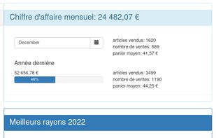 Abelujo screenshot 2