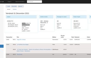 Abelujo screenshot 3