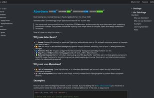 Aberdeen screenshot 1