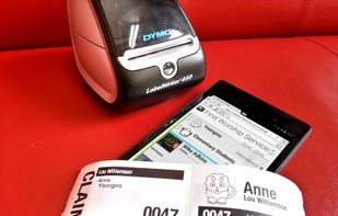 Use the mobile concierge to quickly register people for events or services, then use our check in application to sign students in.